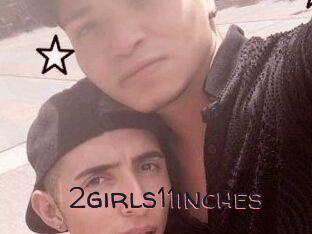 2girls11inches