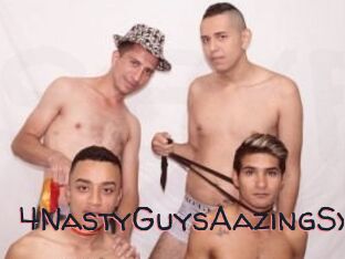 4NastyGuysAazingSx