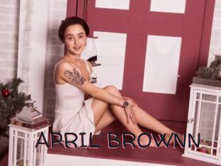 APRIL_BROWNN
