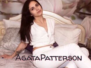 AgataPatterson