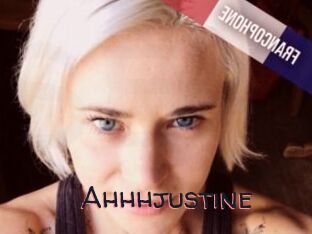 Ahhhjustine