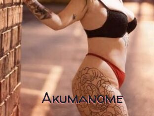 Akumanome