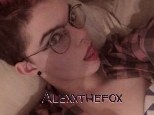 Alexxthefox