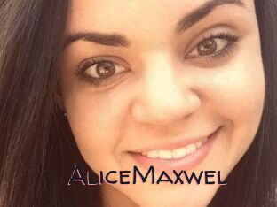AliceMaxwel
