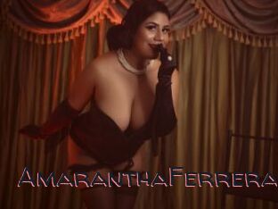 AmaranthaFerrera