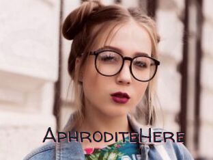 AphroditeHere