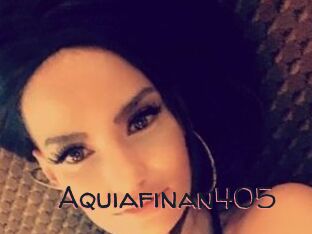 Aquiafinan405