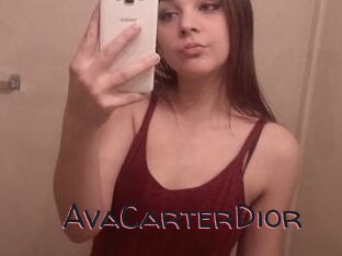 AvaCarterDior