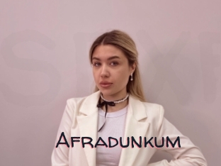 Afradunkum
