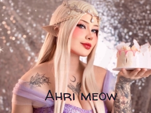 Ahri_meow