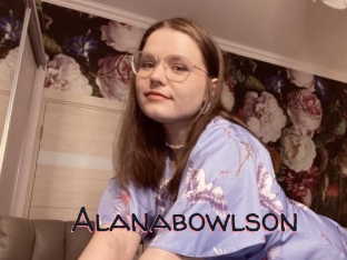 Alanabowlson
