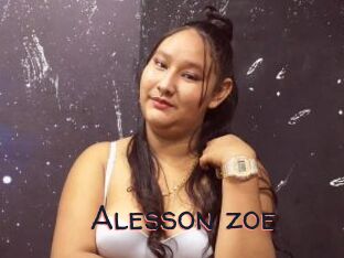 Alesson_zoe