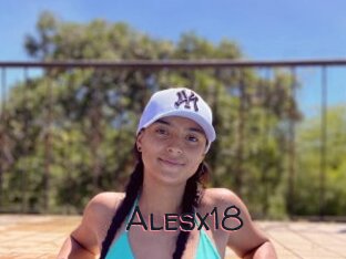 Alesx18