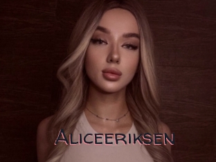 Aliceeriksen