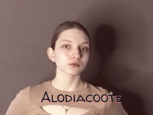 Alodiacoote