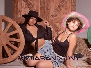 Ambarandcony