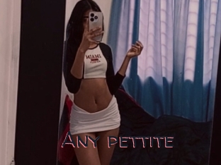 Any_pettite