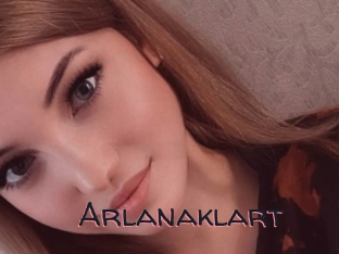 Arlanaklart