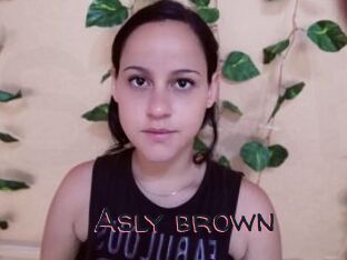 Asly_brown