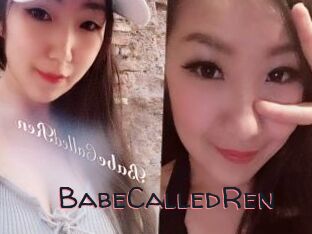 BabeCalledRen