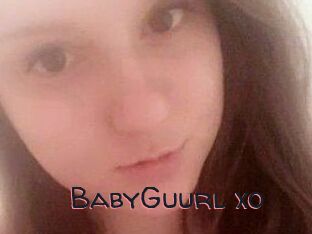 BabyGuurl_xo