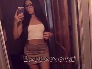 Badbabygirl