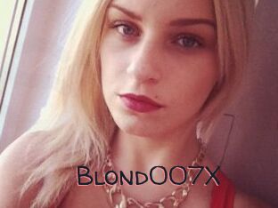 Blond007X