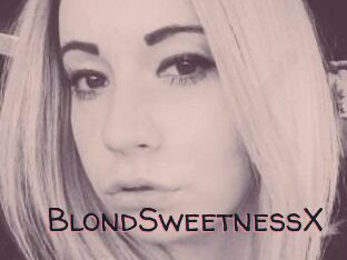 BlondSweetnessX