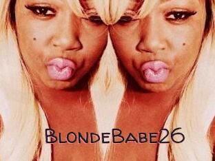BlondeBabe26