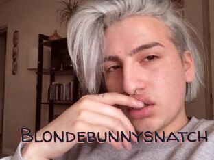 Blondebunnysnatch