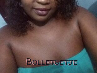 Bolletoetje