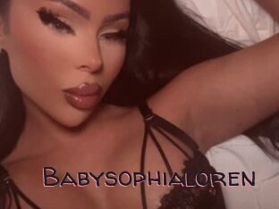 Babysophialoren