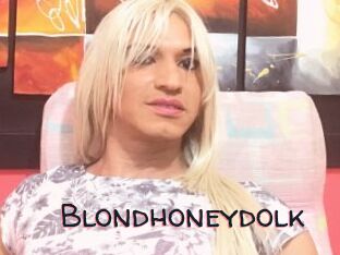 Blondhoneydolk