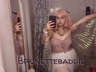 Brunettebaddie