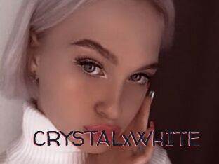 CRYSTALxWHITE