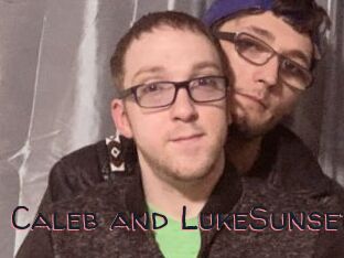 Caleb_and_LukeSunset