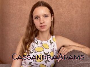 CassandraAdams
