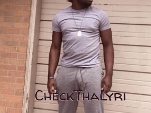 CheckThaLyri