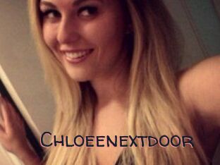 Chloeenextdoor