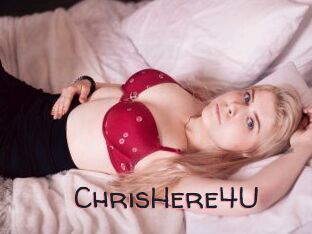 ChrisHere4U