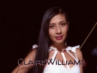 ClaireWilliams