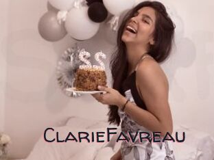 ClarieFavreau