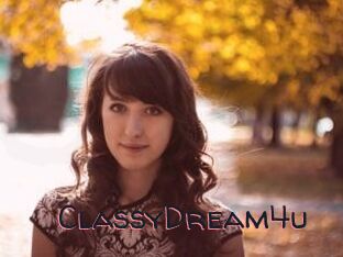 ClassyDream4u