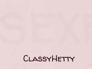 ClassyHetty