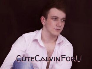 CuteCalvinForU