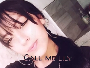 Call_me_lily
