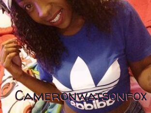 Cameronwatsonfox