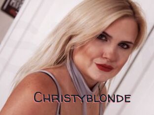 Christyblonde
