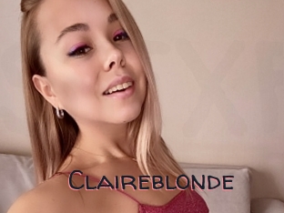 Claireblonde