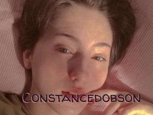 Constancedobson